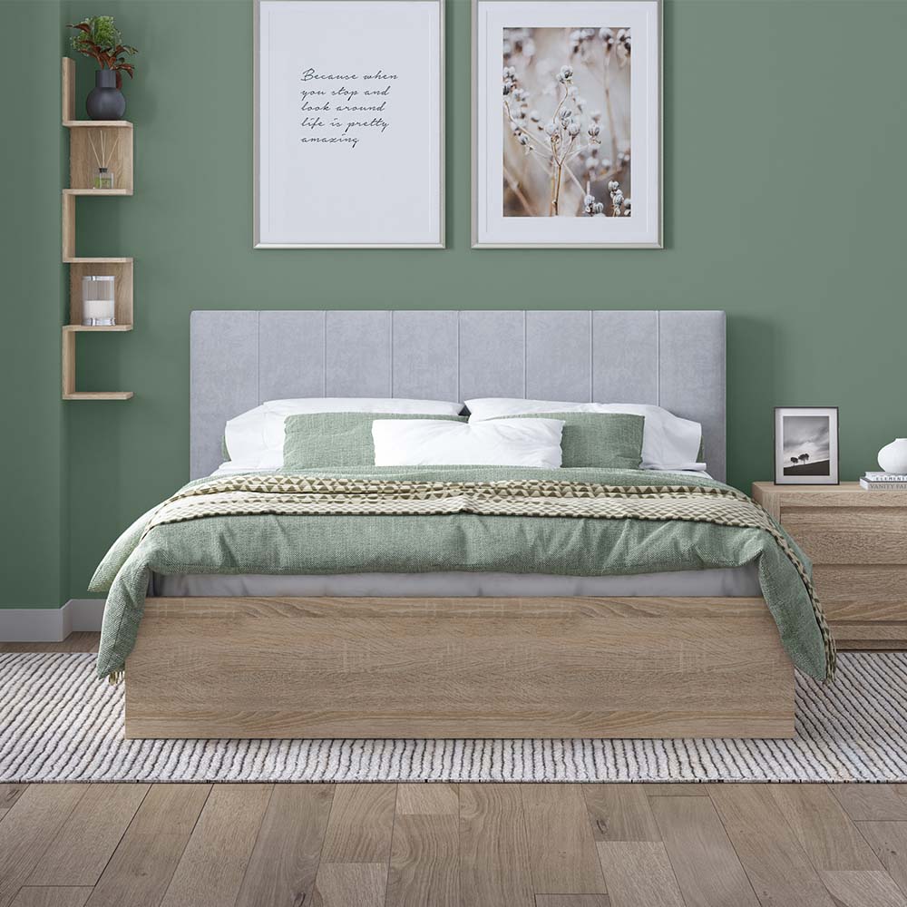 Кровать с мягким изголовьем Sandra 180*200 Корона 