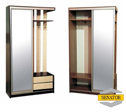 Прихожая-купе Сенатор 900*400*2050