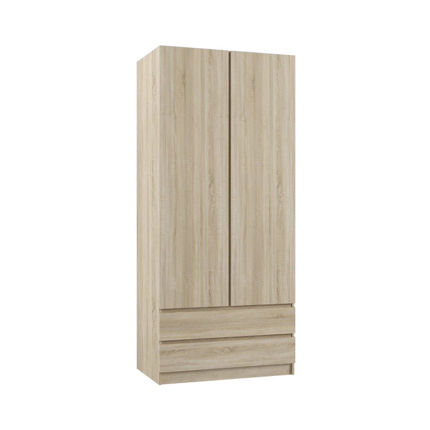 Шкаф Ш 1800 Мадера  900х520х1800 Альбина