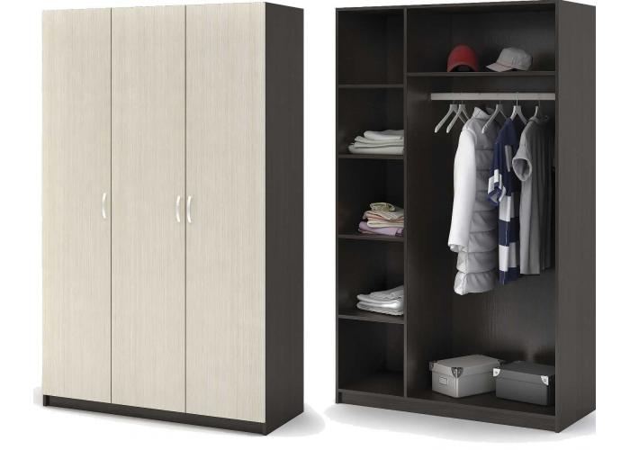 Шкаф ШК-557 Бася 1200*506*2020 Стендмебель