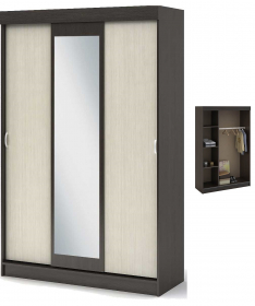 Шкаф-купе 551 Бася Стендмебель 1300*510*2016