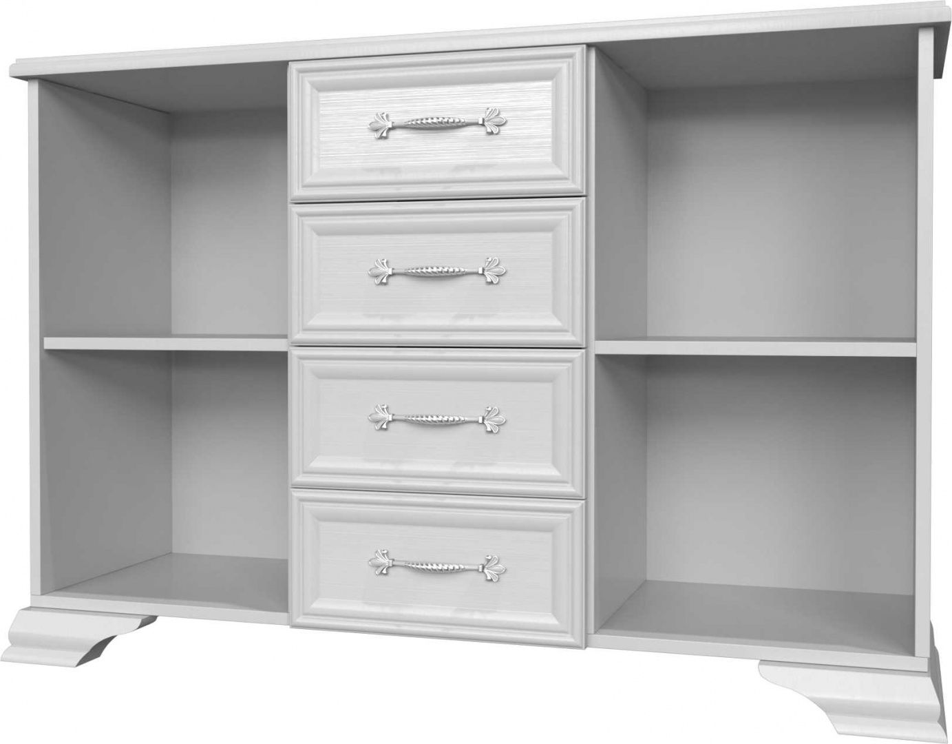 Комод 4щ Грация Браво мебель 