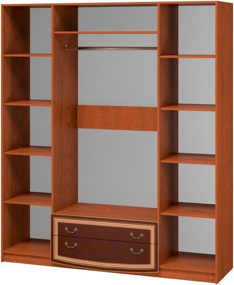 Шкаф ШР-4 Лотос Орех Браво мебель 