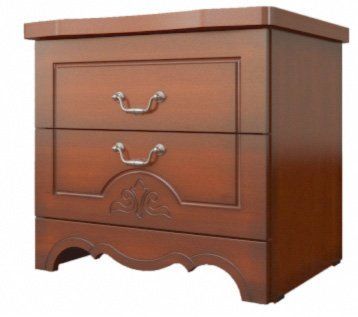 Тумба прикроватная Лотос Орех Браво мебель 