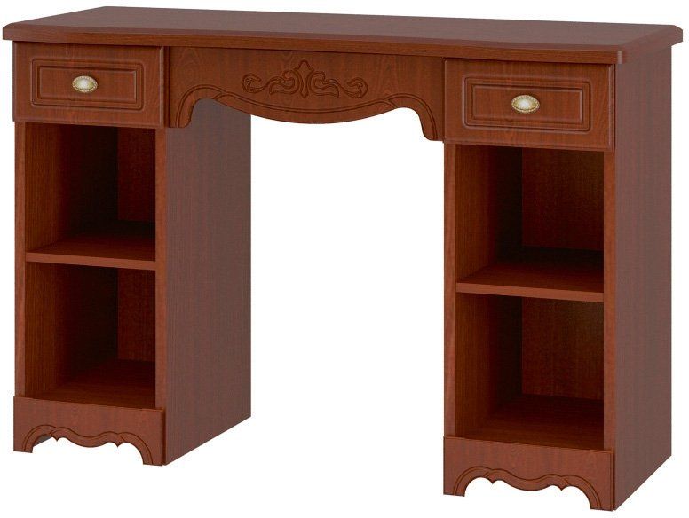 Стол макияжный Лотос Орех Браво мебель 