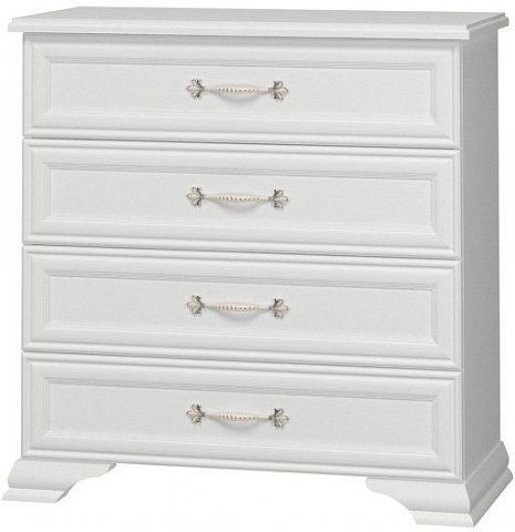 Комод 4 ящика Грация Браво мебель 