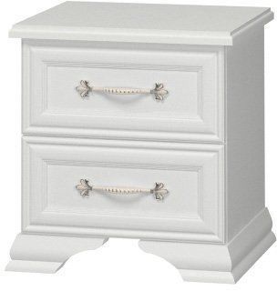 Тумба прикроватная Грация Браво мебель 