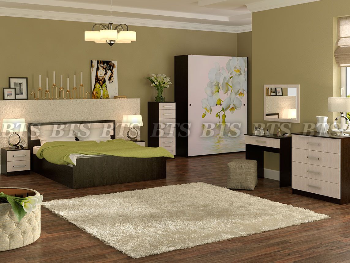 Спальня Фиеста БТС