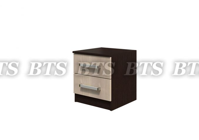 Тумба прикроватная (2шт) Фиеста БТС