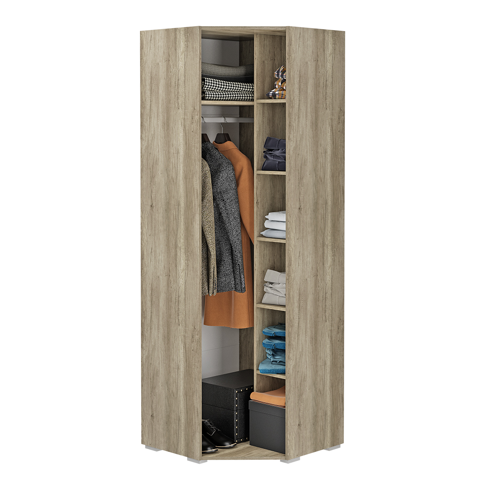 Шкаф угловой ШК21 Наоми БТС