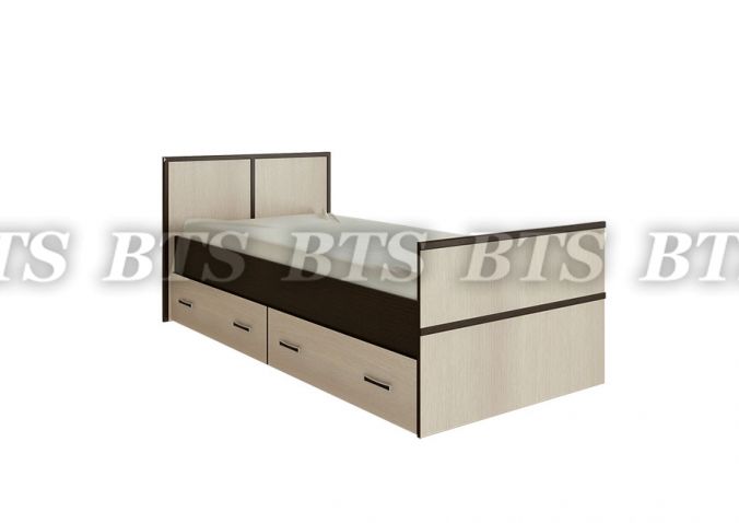 Кровать 900 Сакура БТС