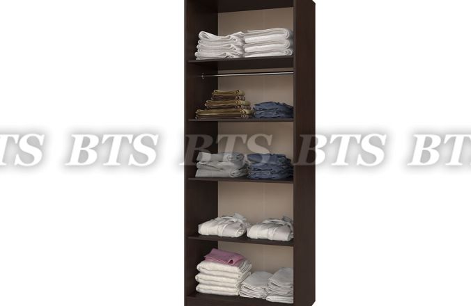 Шкаф 2дв с зеркалом Сакура БТС 800*610*2216