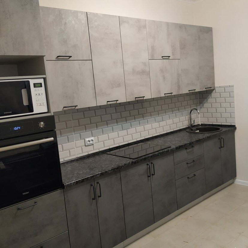 Кухня Лофт МДФ 3,4 м ДСВ