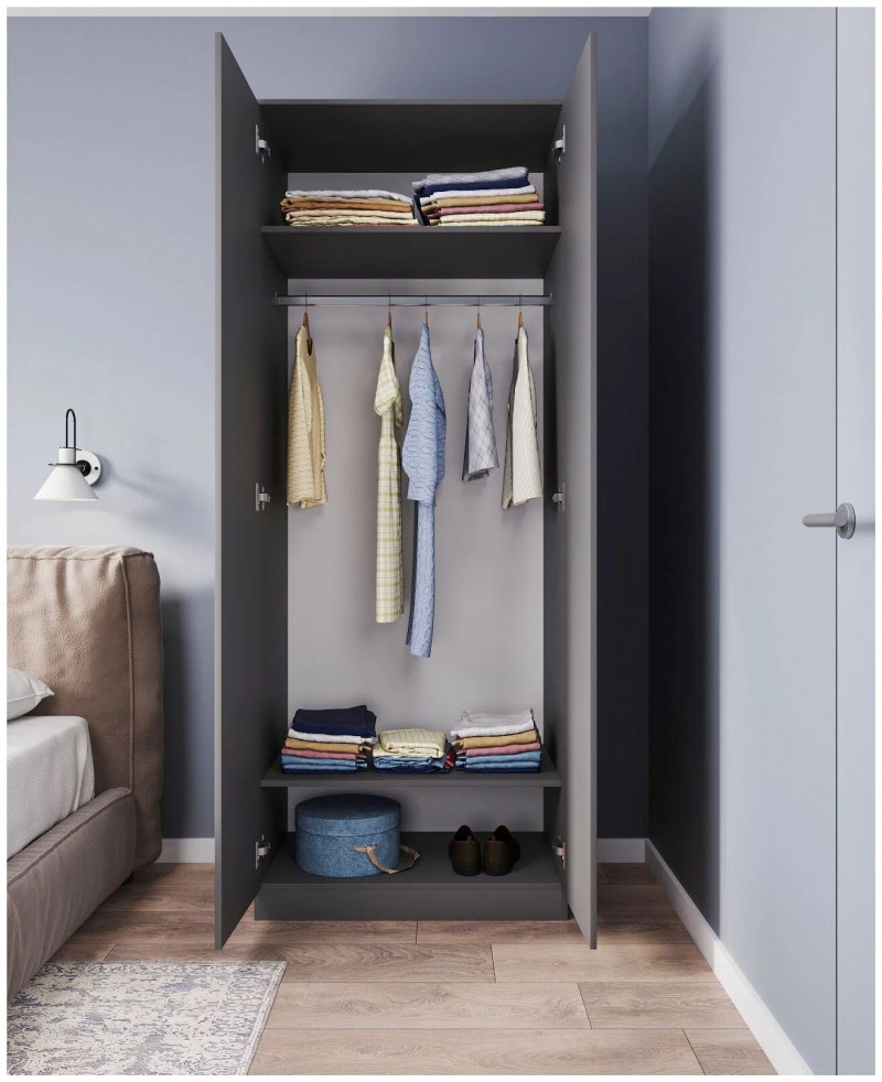 Шкаф 800.1 Мори 802х504х2100 ДСВ