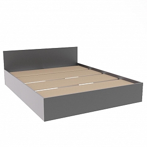 Кровать 1600.1 Мори 1635х2032х650 ДСВ