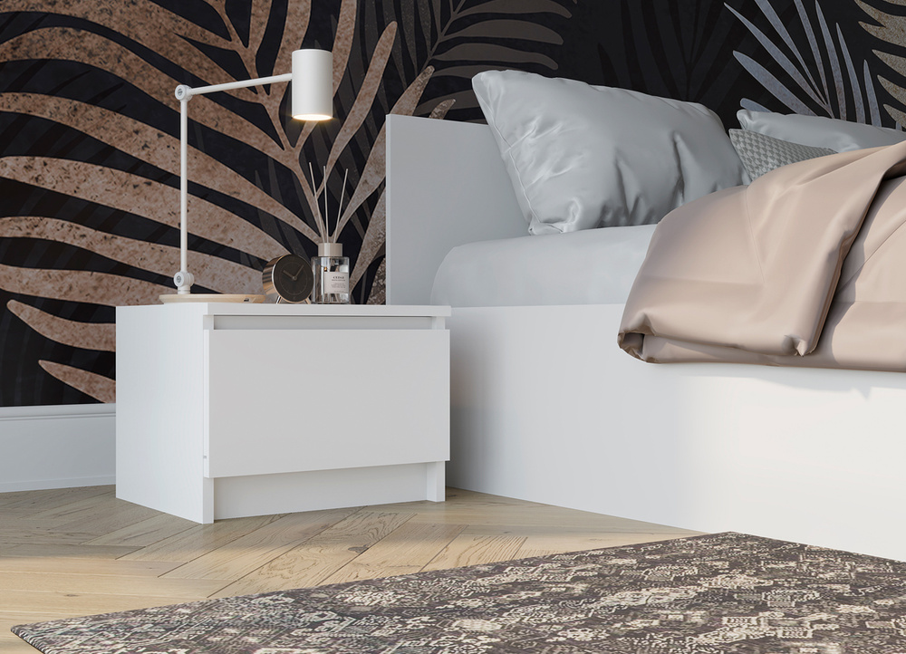 Тумба прикроватная 400.1 Мори 404х350х300 ДСВ