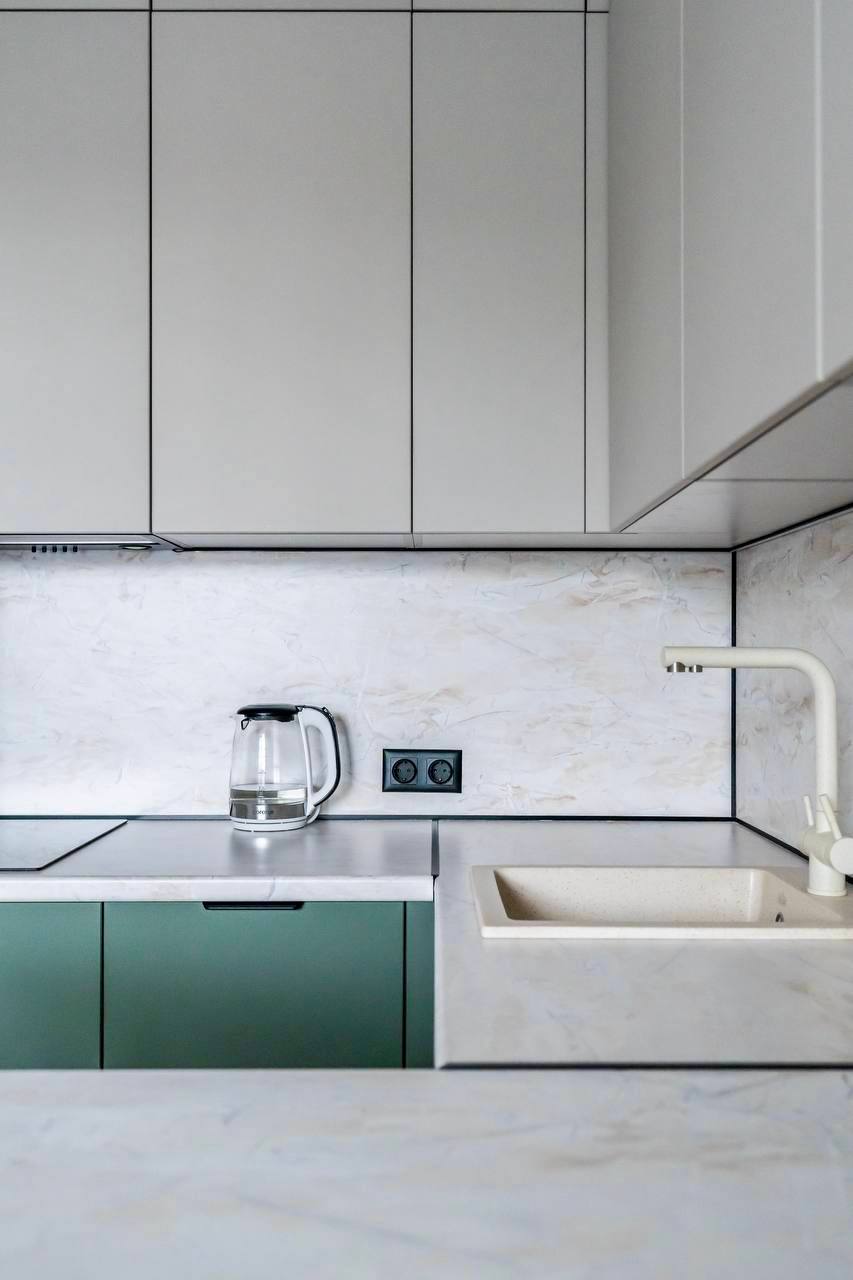 Кухня Ройс МДФ  угловая 2,2*2 м ДСВ