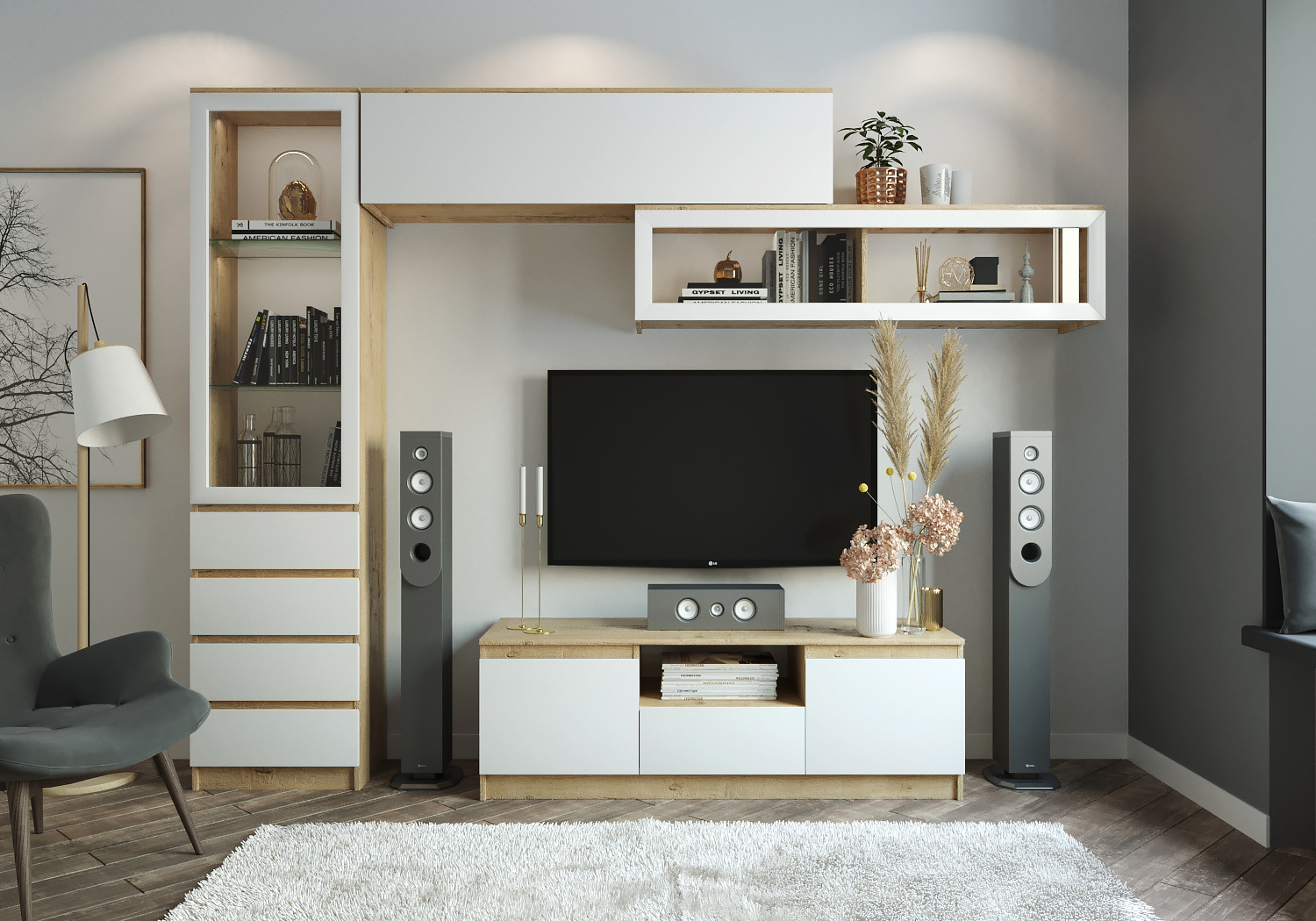 Гостиная Марли ДСВ