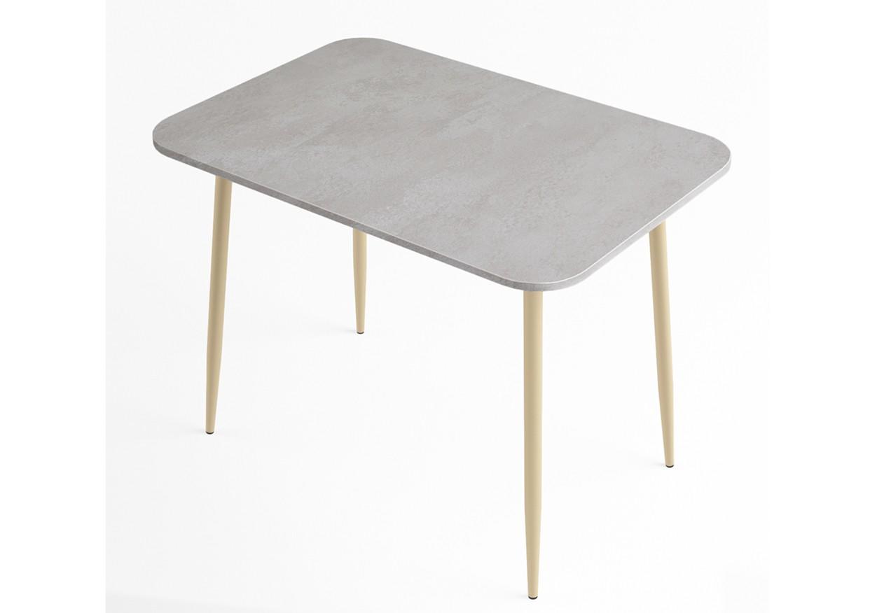 Стол обеденный Бетон ДСВ