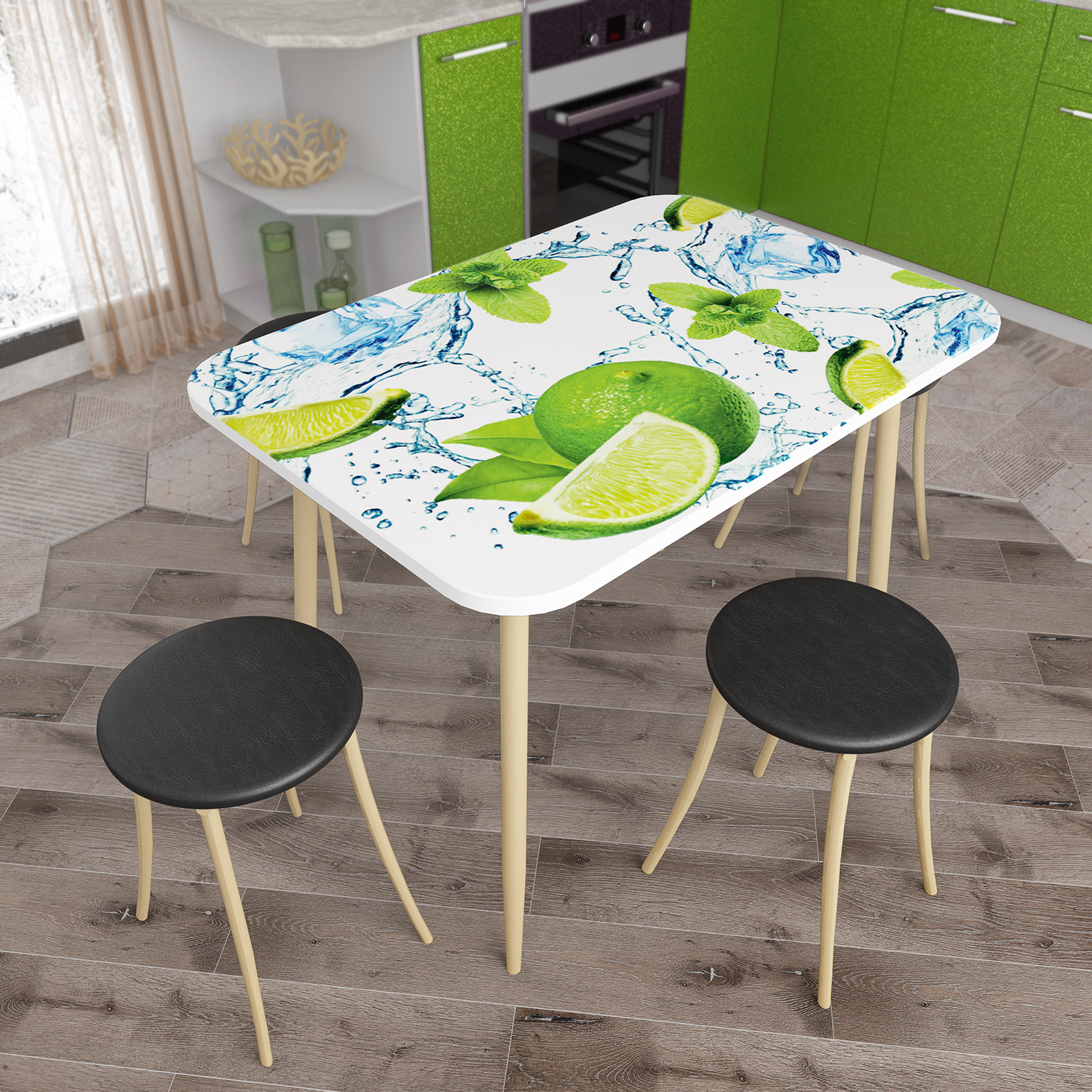 Стол обеденный Лайм ДСВ