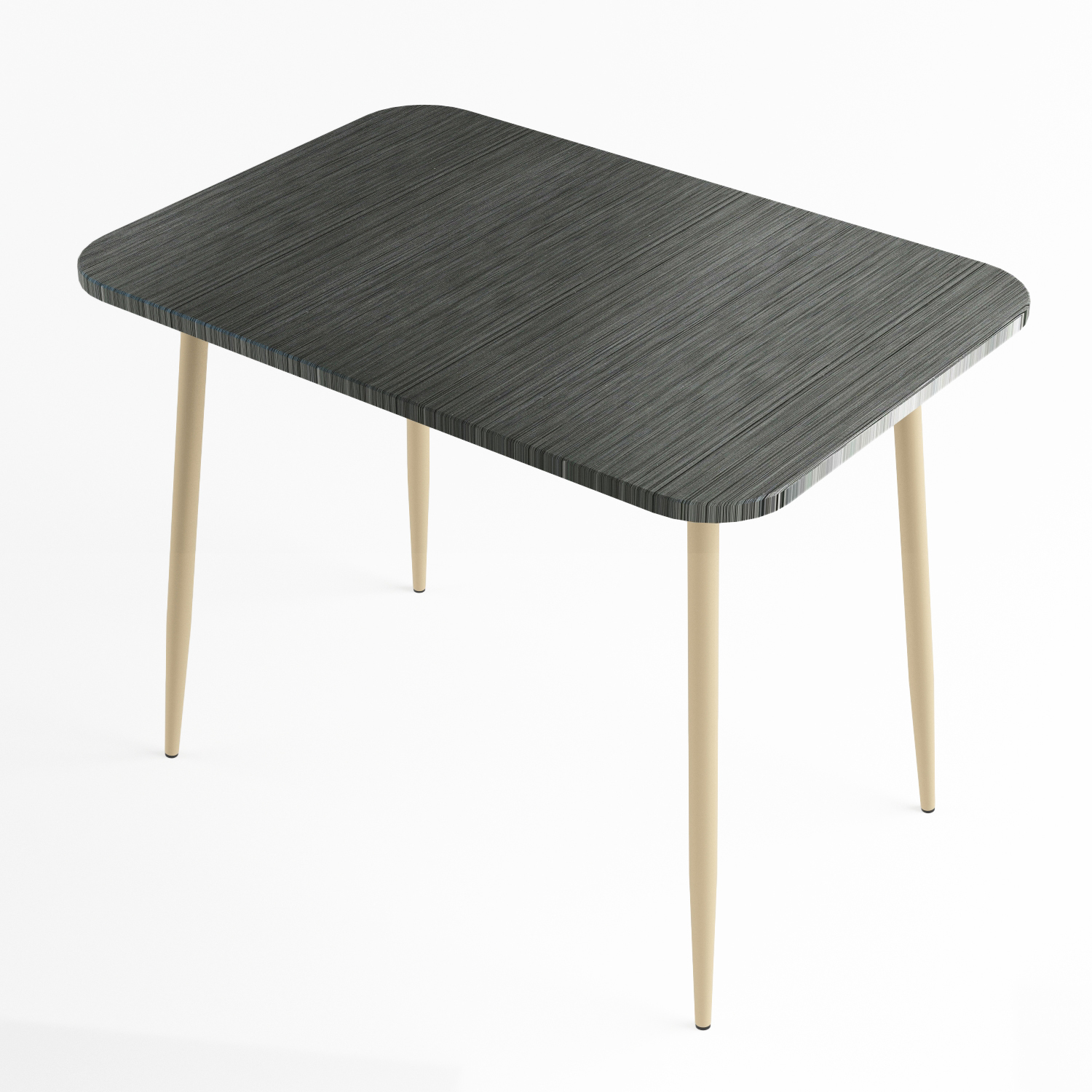 Стол обеденный Титан черный ДСВ