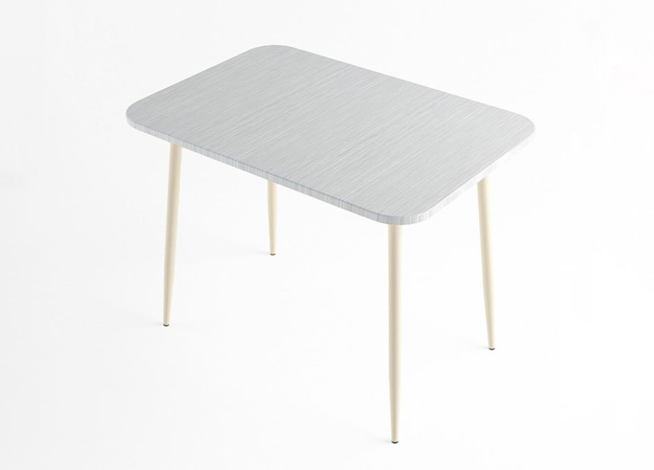 Стол обеденный Титан серый ДСВ