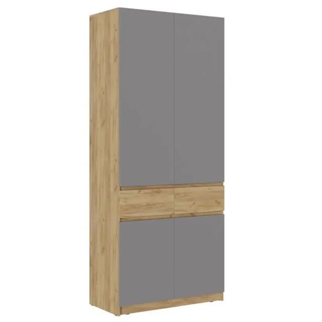 Шкаф 2.2 Регина 902*503*2200 ЛДСП Эста