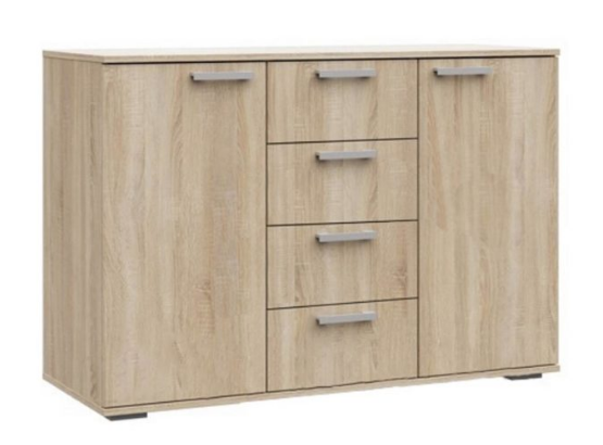 Комод К-6  1150*410*850 МФ Эста