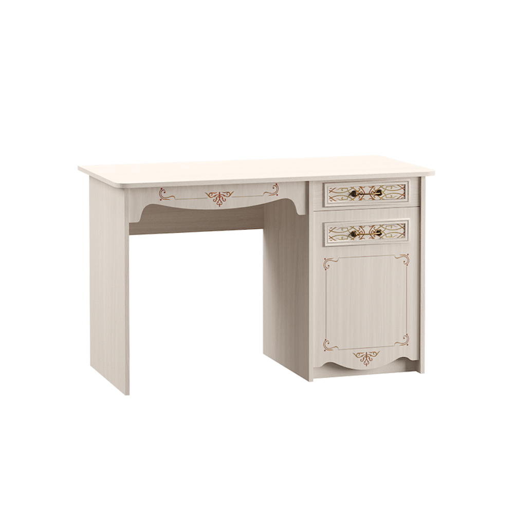 Стол письменный 12.24 Флоренция 1200х600х753 Моби