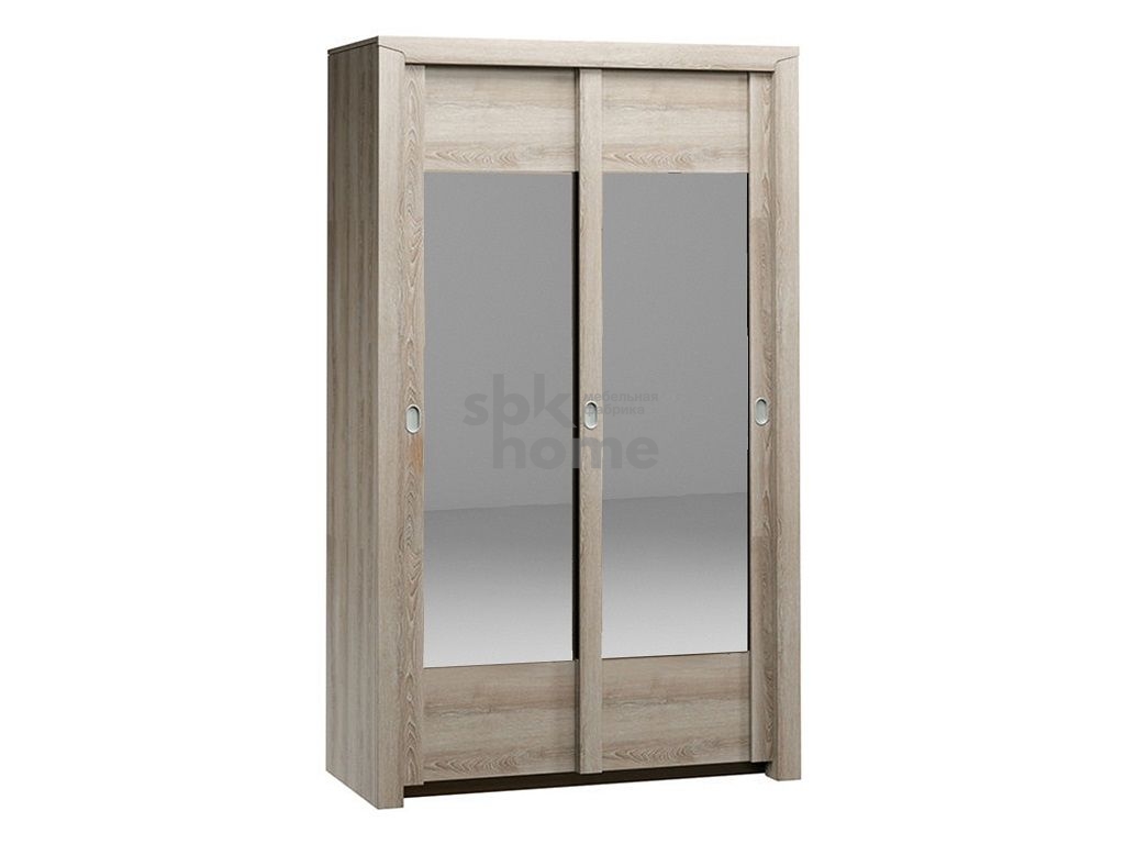 Шкаф-купе 2-х дверный Гарда 1380*620*2300 СБК