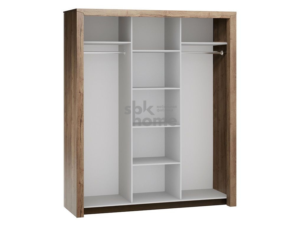 Шкаф-купе 3-х дверный Гарда 1940*620*2300 СБК