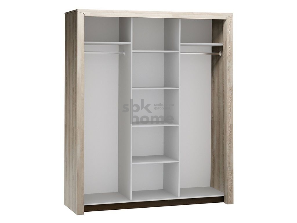 Шкаф-купе 3-х дверный Гарда 1940*620*2300 СБК