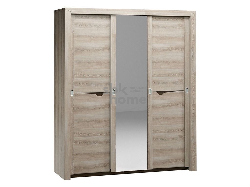 Шкаф-купе 3-х дверный Гарда 1940*620*2300 СБК