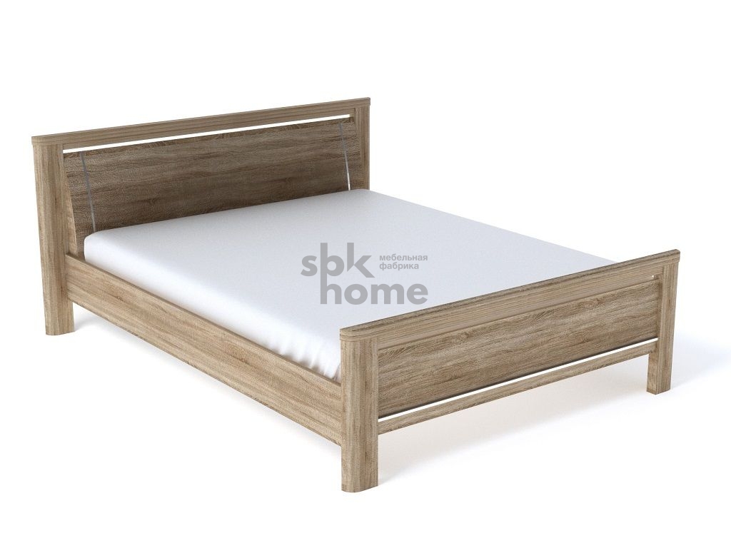Кровать Магнолия 160*200 СБК