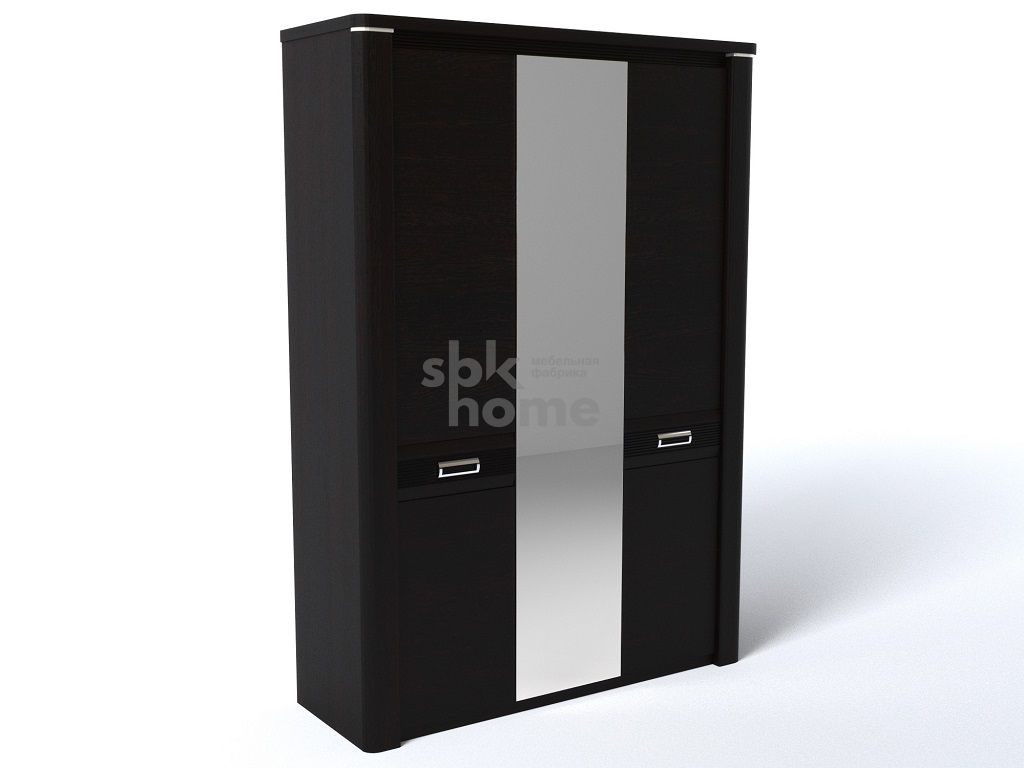 Шкаф 3-х дверный Магнолия 1598*558*2280 СБК