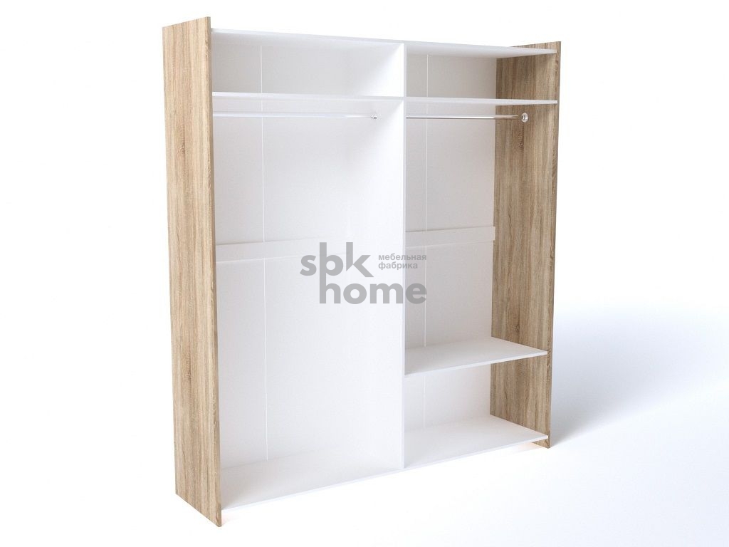Шкаф 4-х дверный Магнолия 2048*558*2280 СБК
