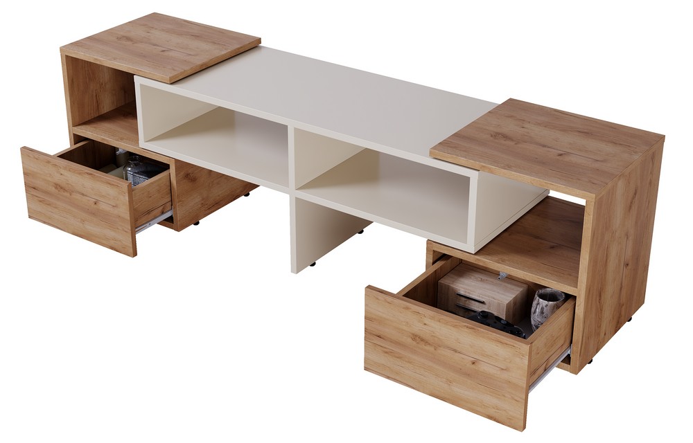 Тумба "TV-9" 1380*350*400 Стиль 