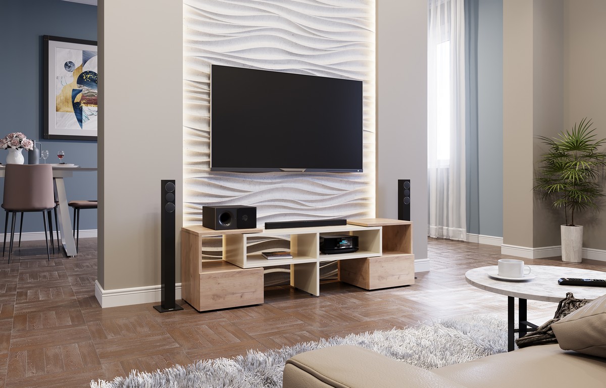 Тумба "TV-9" 1380*350*400 Стиль 