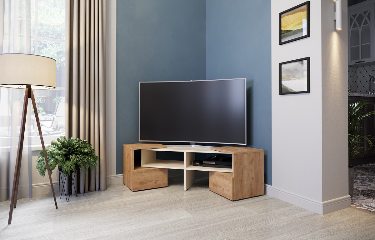 Тумба "TV-9" 1380*350*400 Стиль 