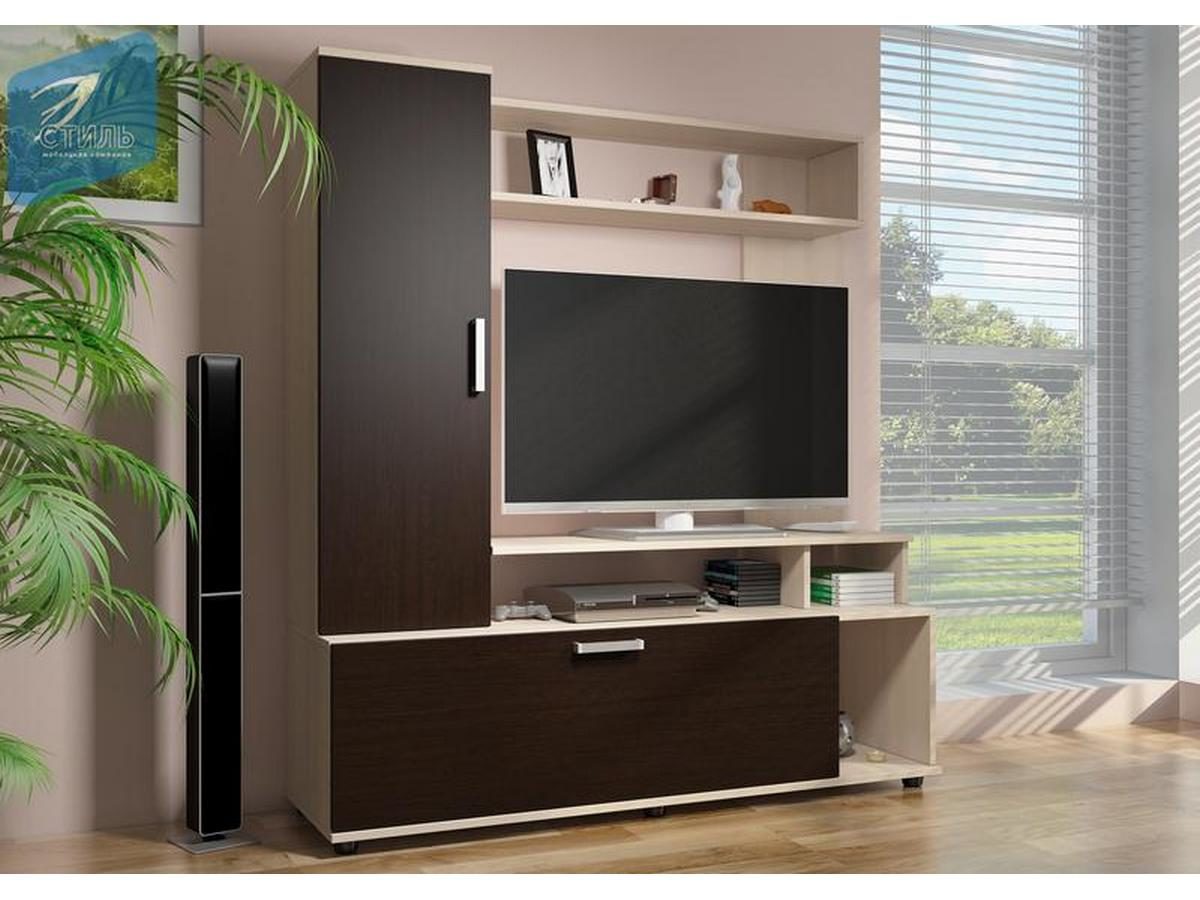 Тумба "TV-2(А)" 1300*386*1445 Стиль 