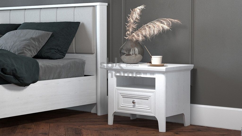 Тумба прикроватная Клер 606*411*486 СБК
