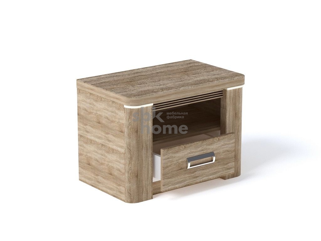 Тумба прикроватная Магнолия 650*416*470 СБК