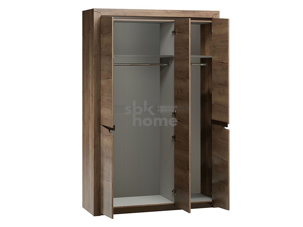 Шкаф 3-х дверный Гарда 1520*520*2100 СБК