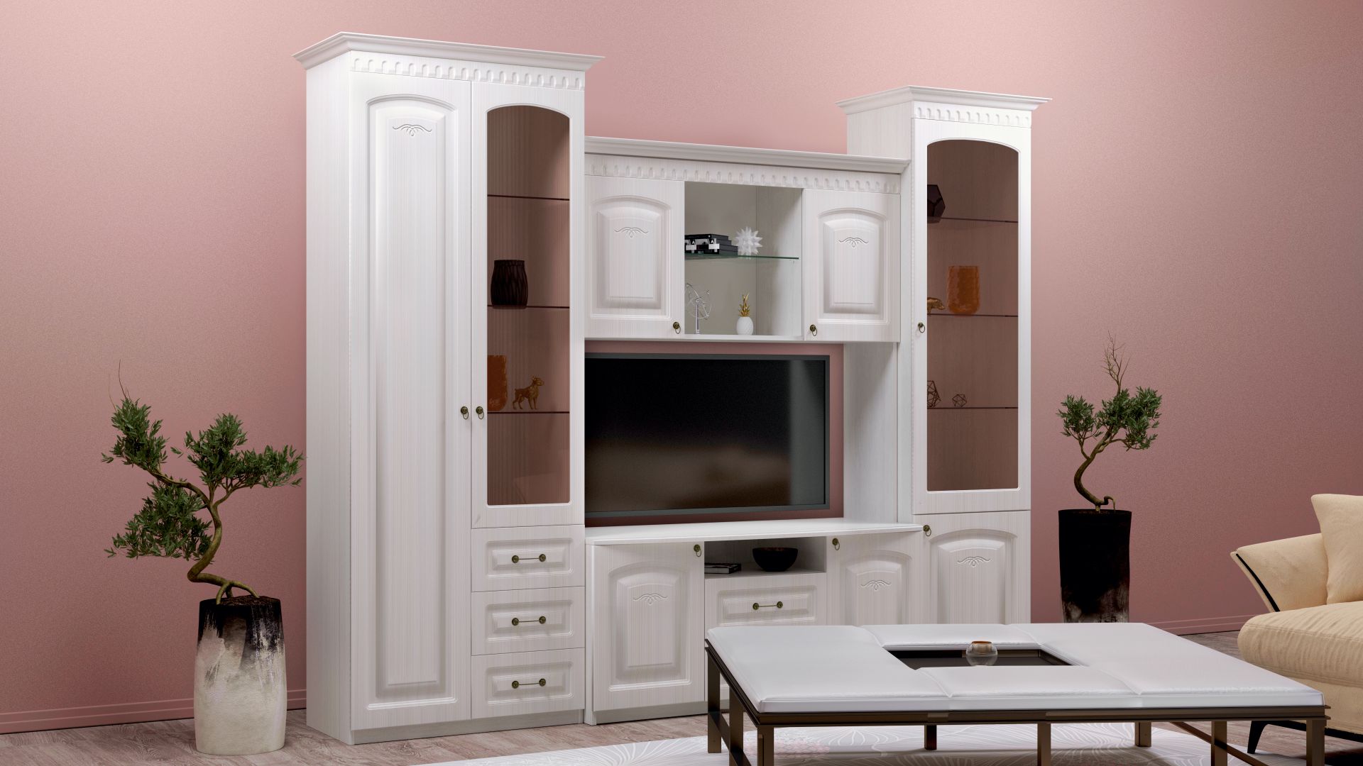 Гостиная Гармония-4 Марибель