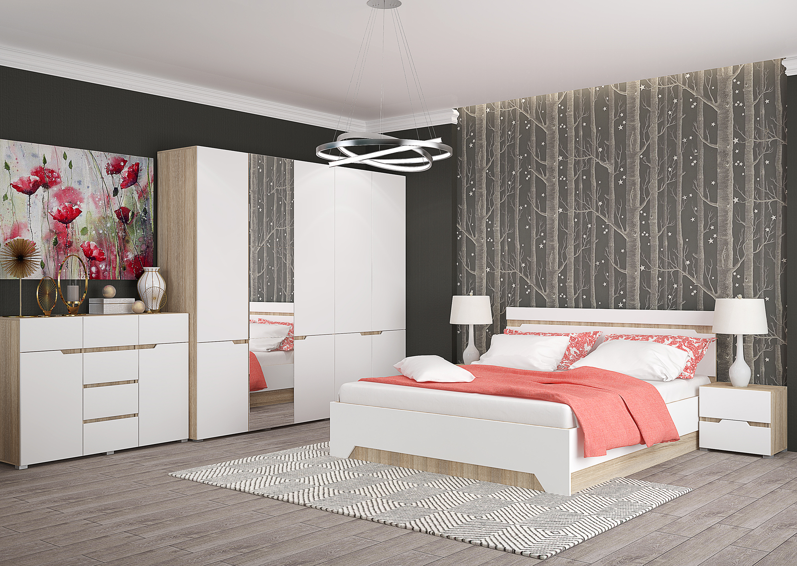 Спальня Анталия Горизонт