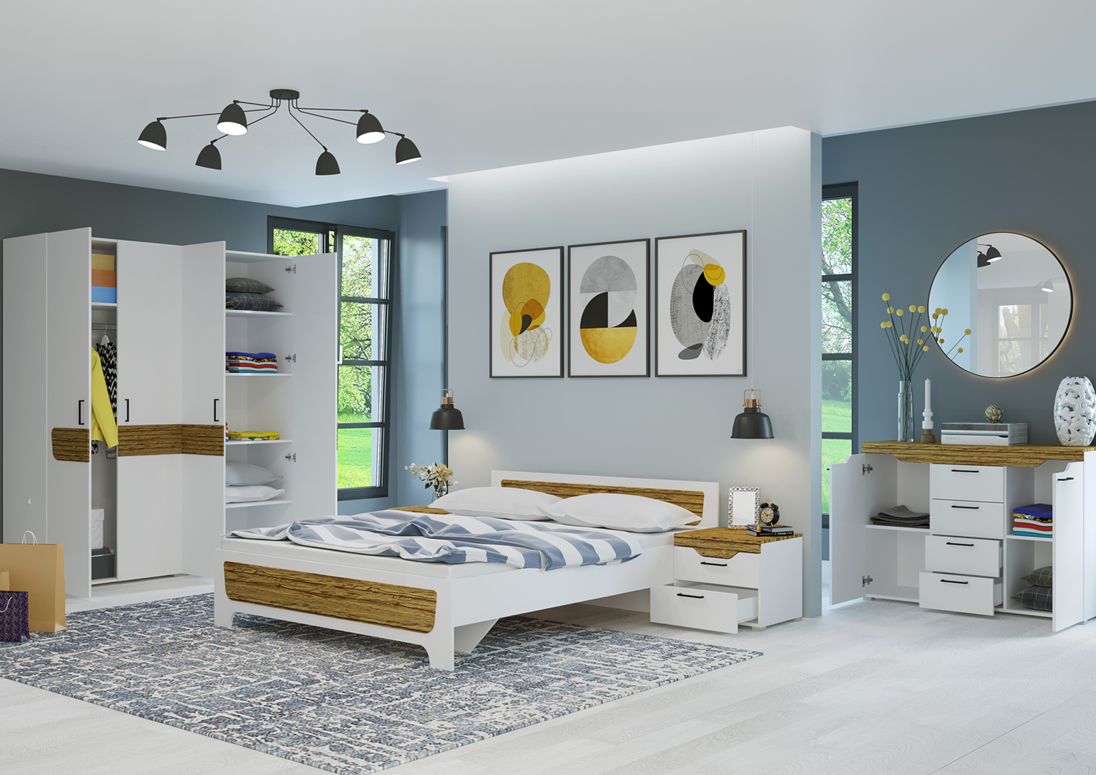 Спальня Милана Горизонт