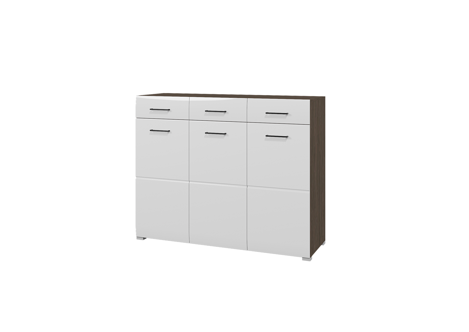 Комод Ненси 1200х446х985 Горизонт