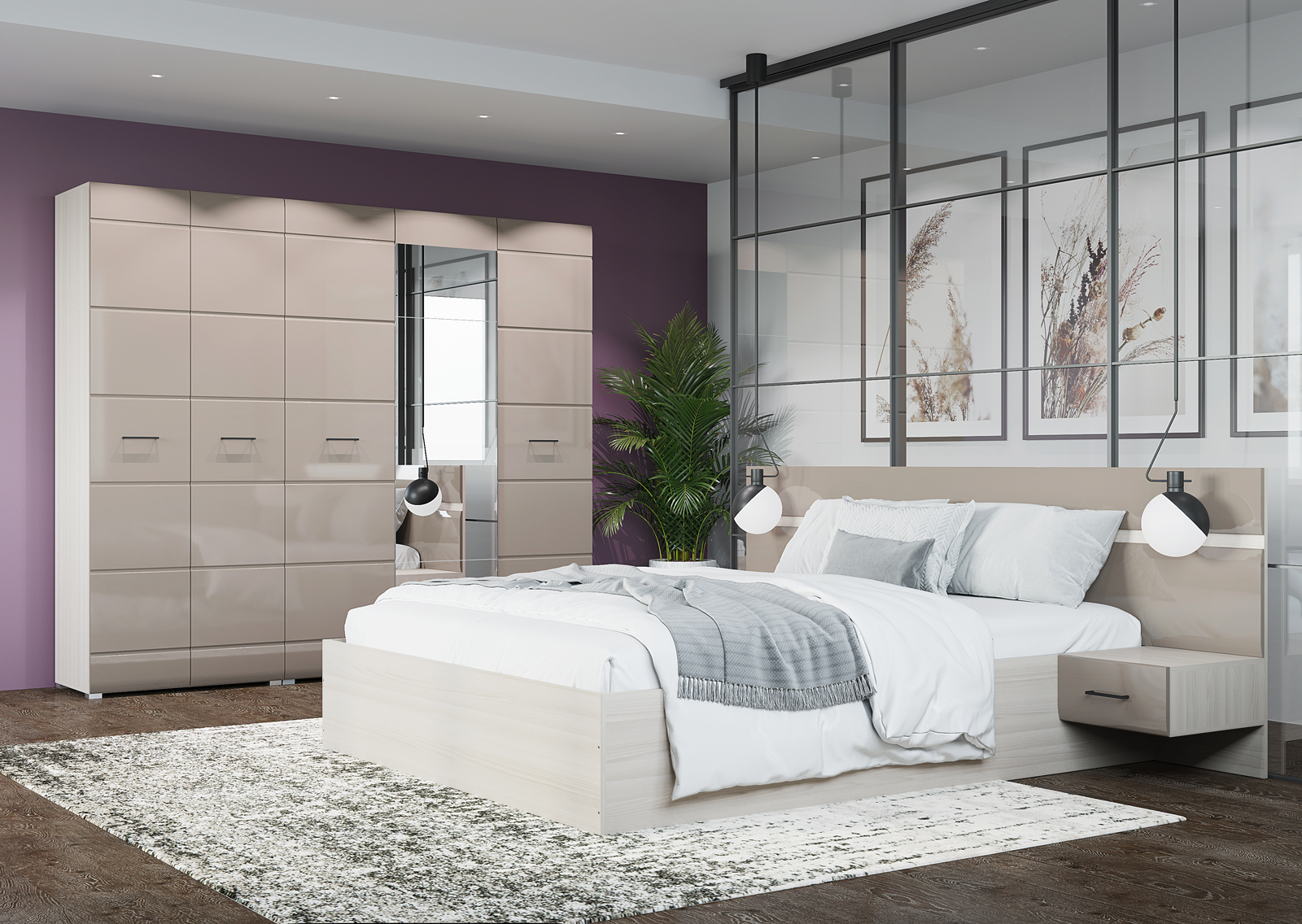 Спальня Ненси Горизонт