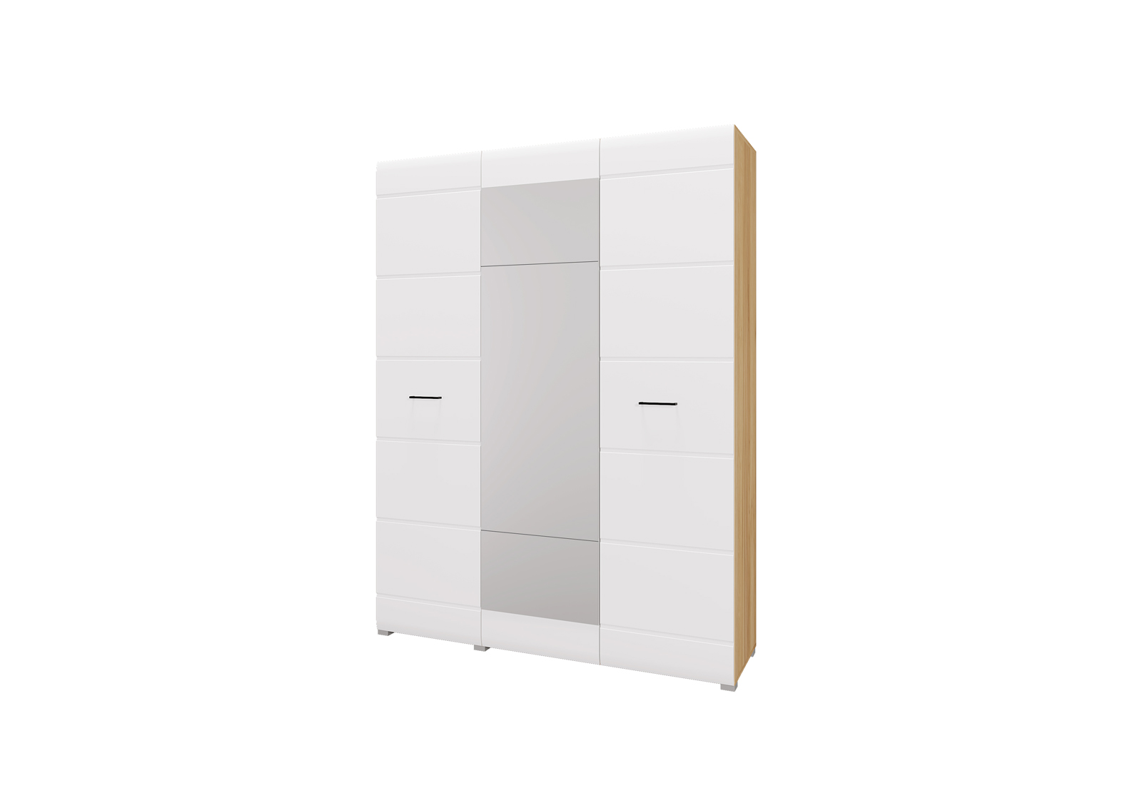 Шкаф 3дв Ненси 1500х466х2000 Горизонт