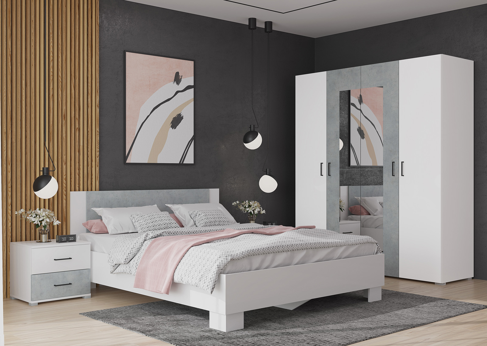 Спальня Nova Горизонт